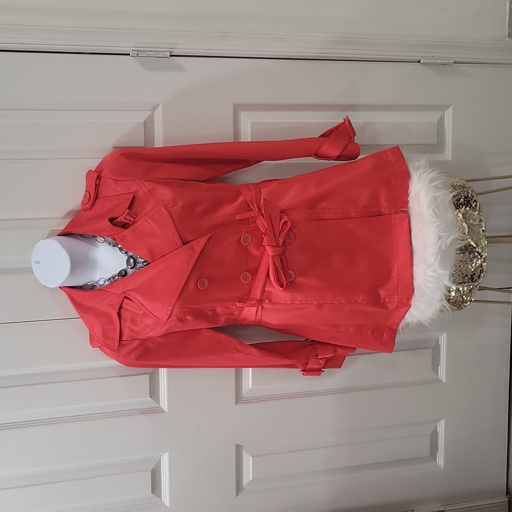Maurice trench coat